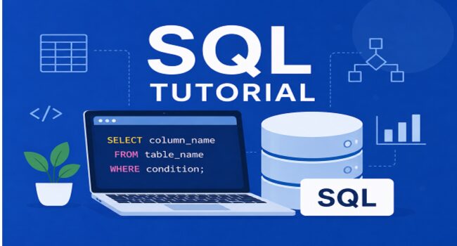 Noida, Computer, SQL Tutorial: Learn Database Skills Step By Step