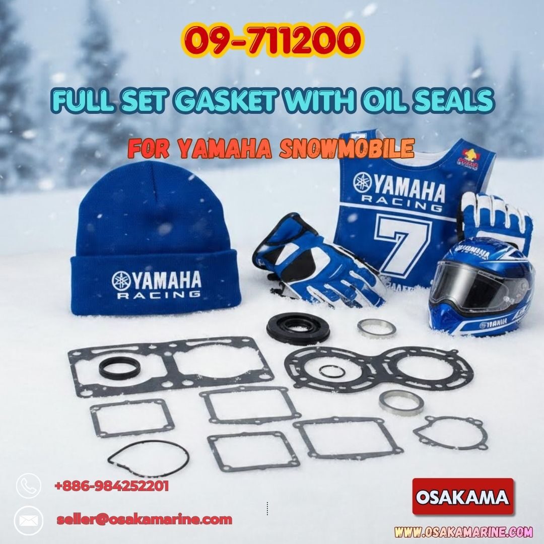 Berlin, Auto Parts, EUR 99999,  YAMAHA VMAX 500 FULL GASKET SET WITH OIL SEALS &ndash; 09-711200