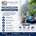 Monsoon Health Care Tips From Dr. Mouna HN