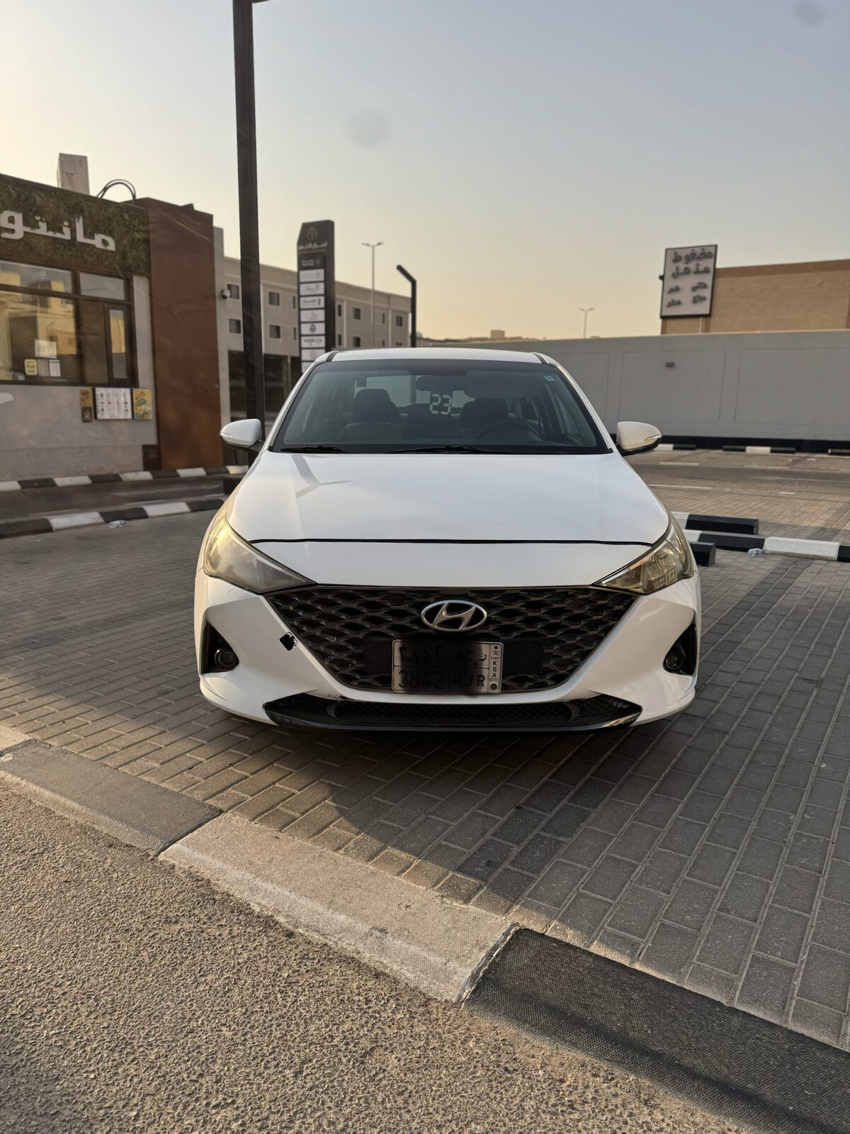 Dammam, Vehicles, Cars & Trucks , SAR 31500,  Hyundai Accent,  2023,  Automatic,  212000 KM,