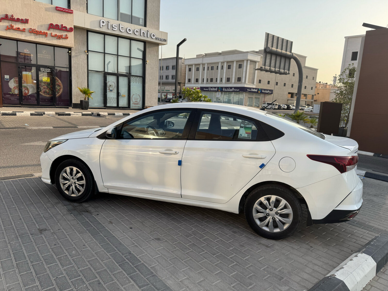 Dammam, Vehicles, Cars & Trucks , SAR 31500,  Hyundai Accent,  2023,  Automatic,  212000 KM,