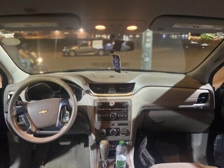 Al Aziziyah, Vehicles, Cars & Trucks , SAR 17500,  Chevrolet Traverse,,  2013,  Automatic,  309000 KM,  Going Final Exit - New AC Is Very Cold.
