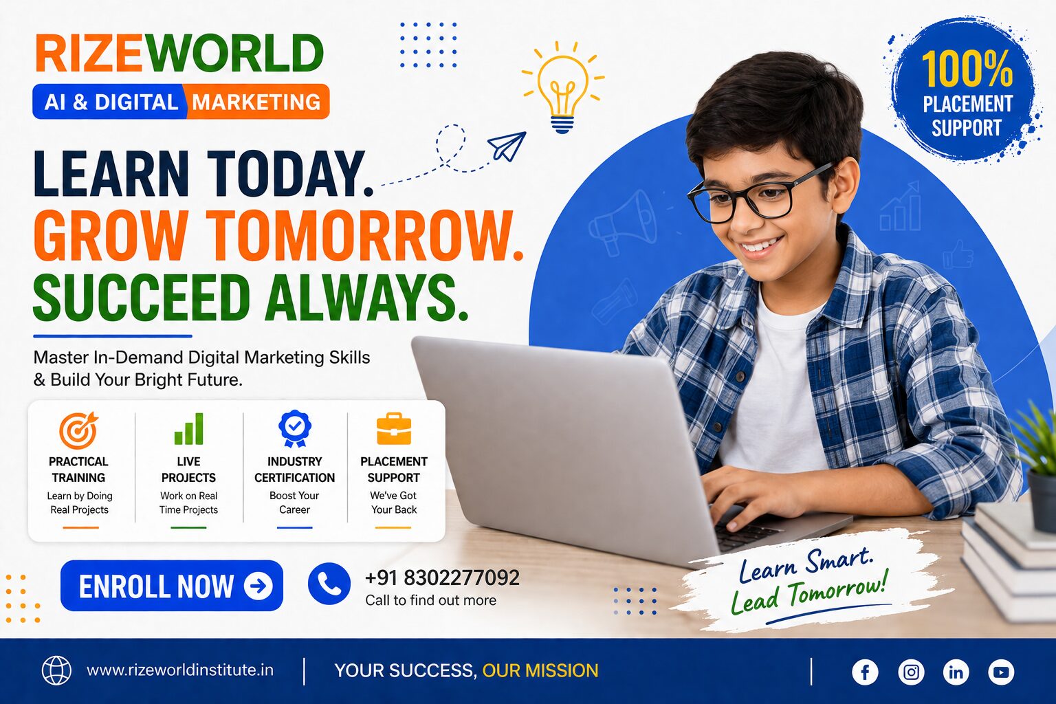 Mumbai, Education, Best Digital Marketing Institute In India