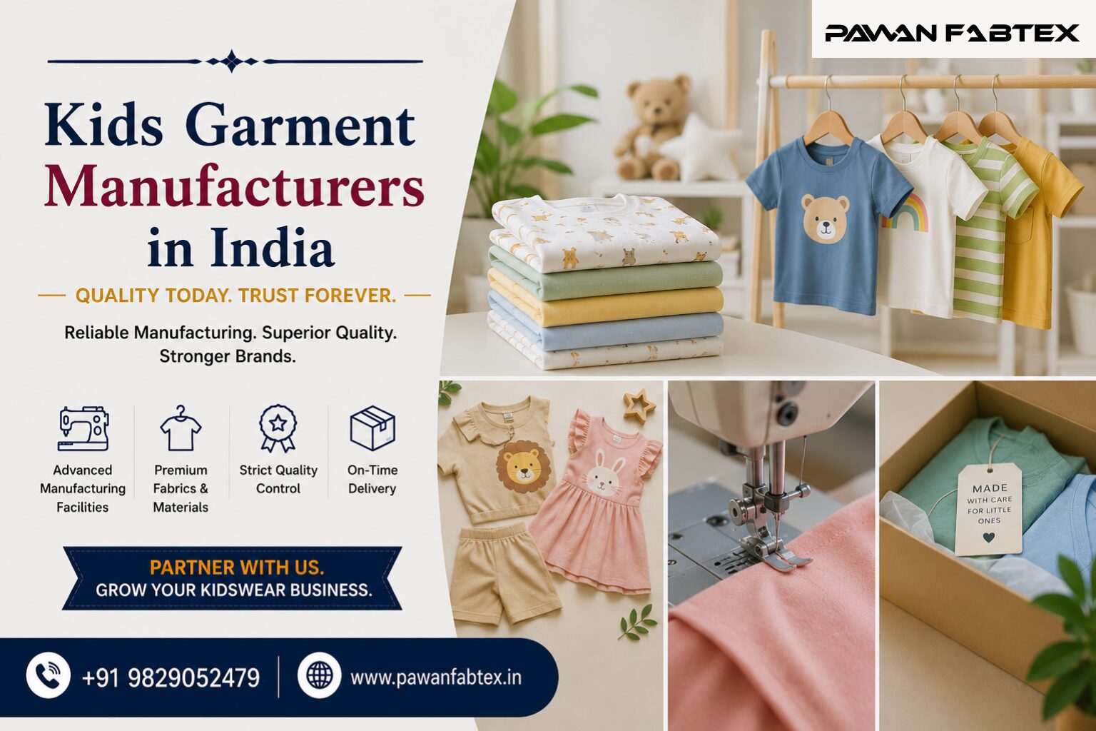 Jaipur, Fashion & Design, End-to-End Manufacturing Solutions For Children
