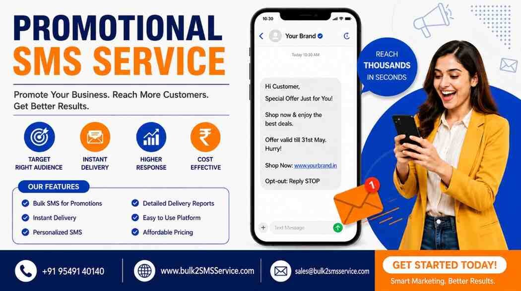 Gurugram, Business, Grow Revenue With Cost-Effective Promotional SMS Campaigns