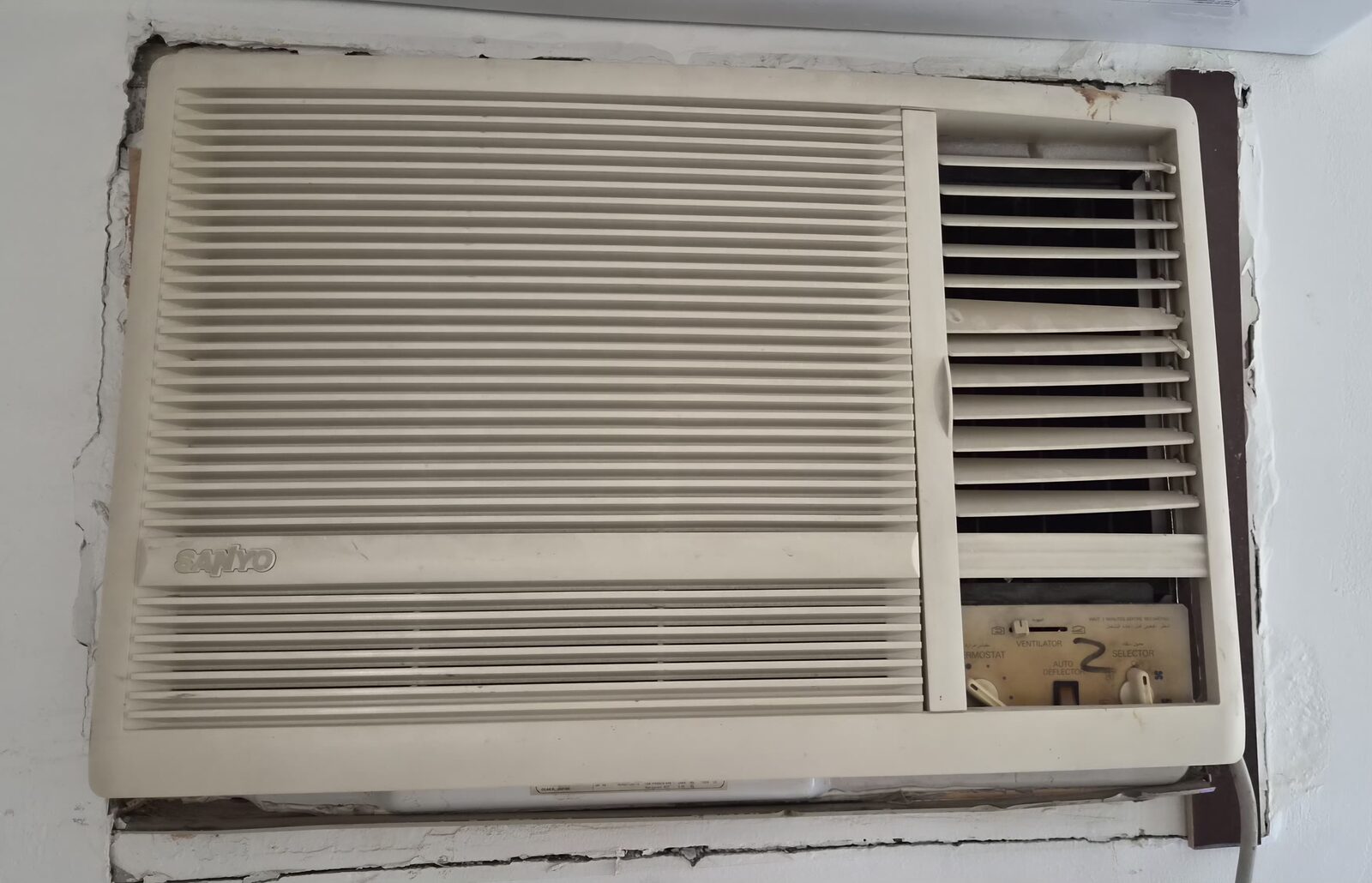 Khobar, Air Conditioners, SAR 600,  Sanyo Japan 1.5t Excellent Cooling And Working Condition