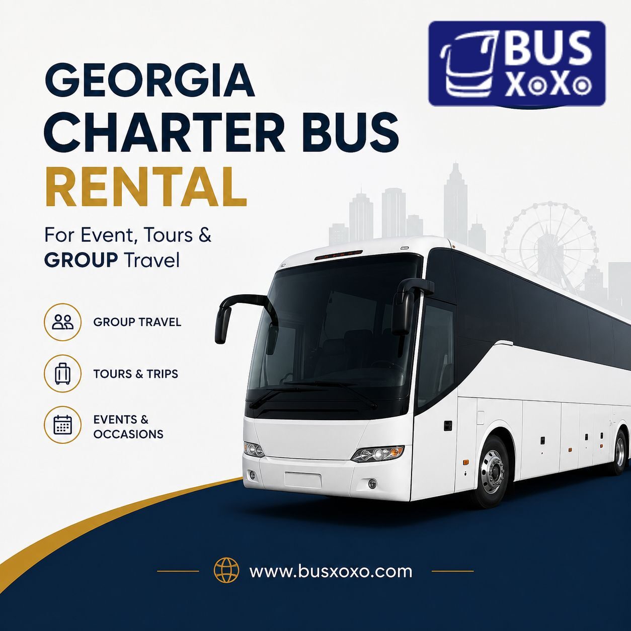 Tbilisi, Travel, Premium Charter Bus Rental In Georgia