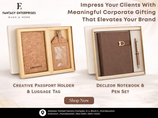 New Delhi, Clothing & Accessories, Corporate Gift Supplier Near Me | Fantasy Enterprises