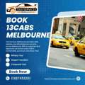 Book 13Cabs Melbourne Alternative For Reliable Airport Transfers