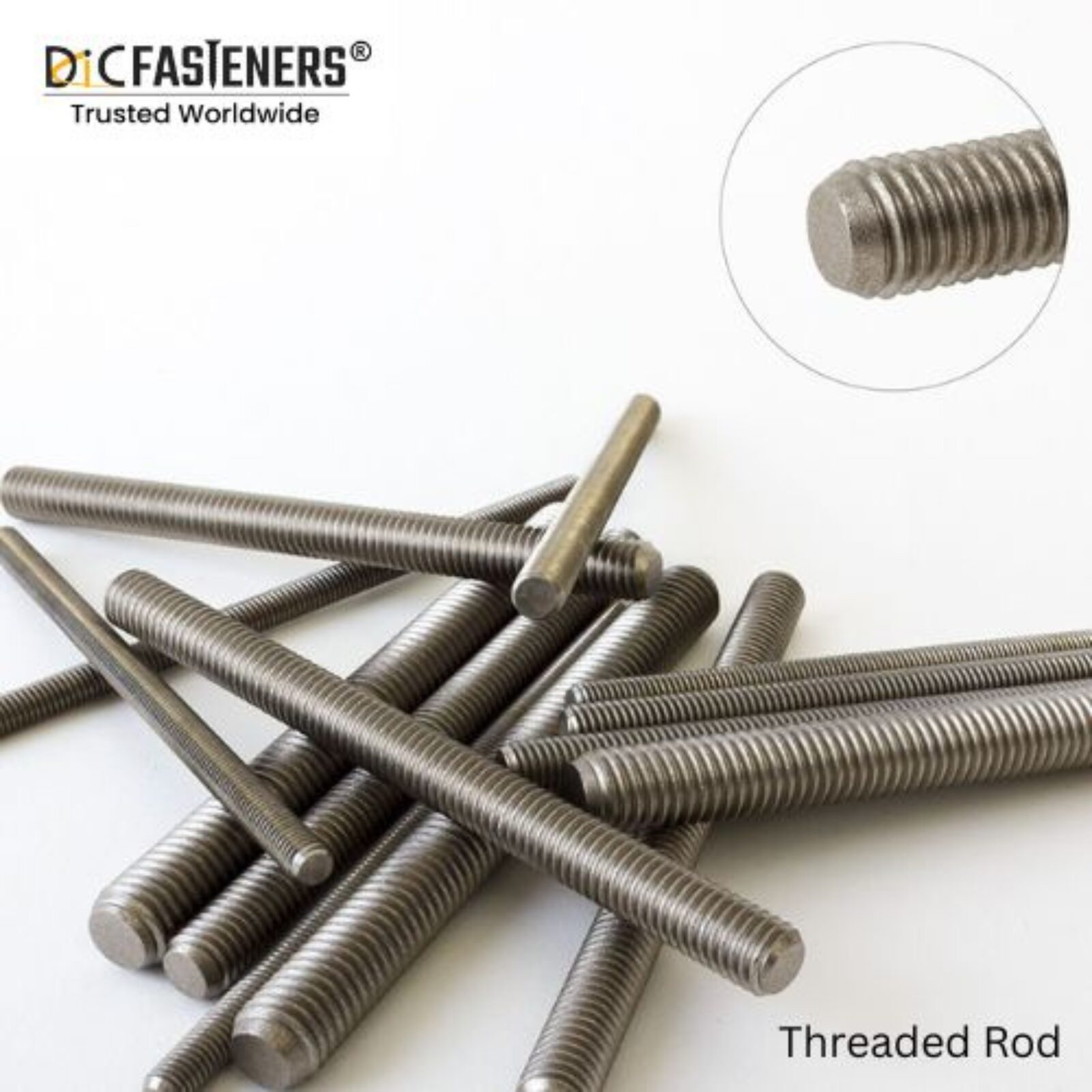 Mumbai, Tools, Threaded Rod Supplier In India | DIC