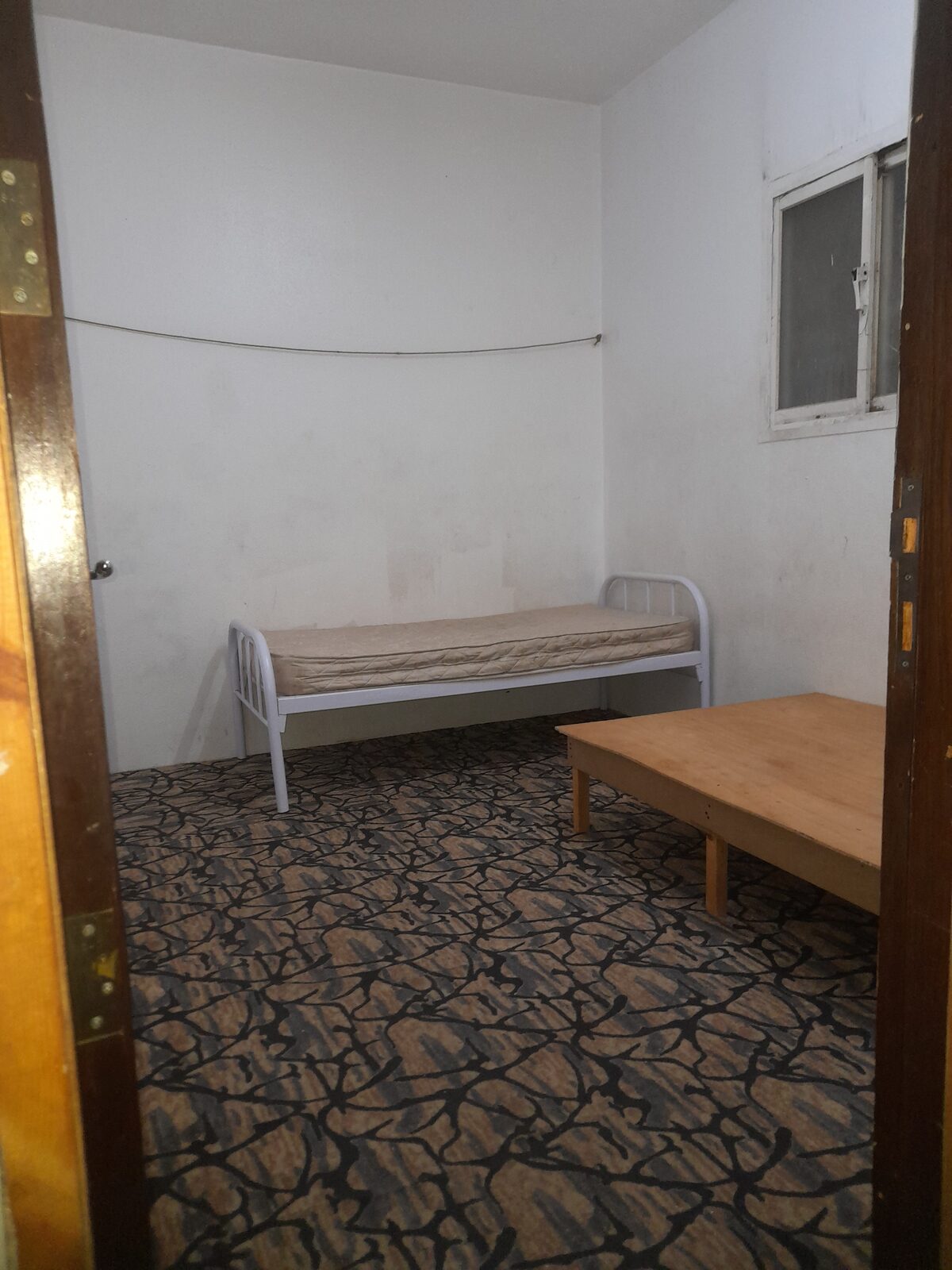 Riyadh, Bedspace For Rent, SAR 1500/month,  Sharing Bedspaces 1BR Simi Furnished On Flat Apartment Family