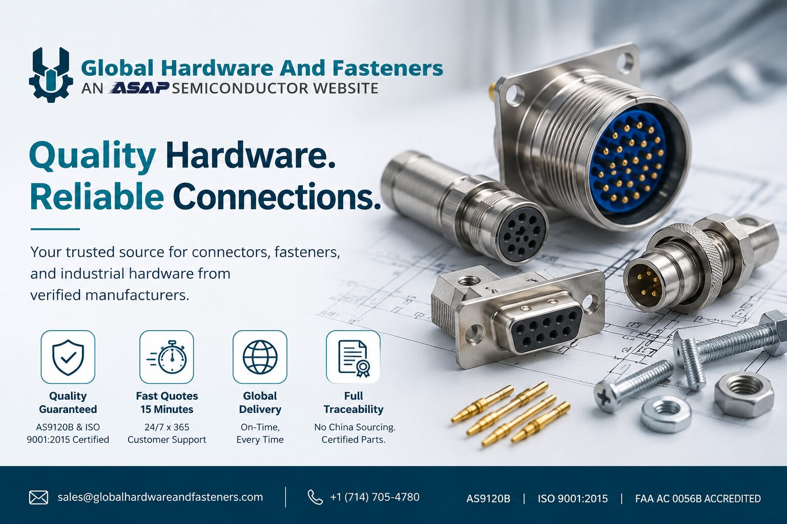 New York, Business, Connector Parts & Industrial Hardware &ndash; Global Hardware And Fasteners