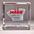 Subsurface Laser Engraving For Premium Custom Awards