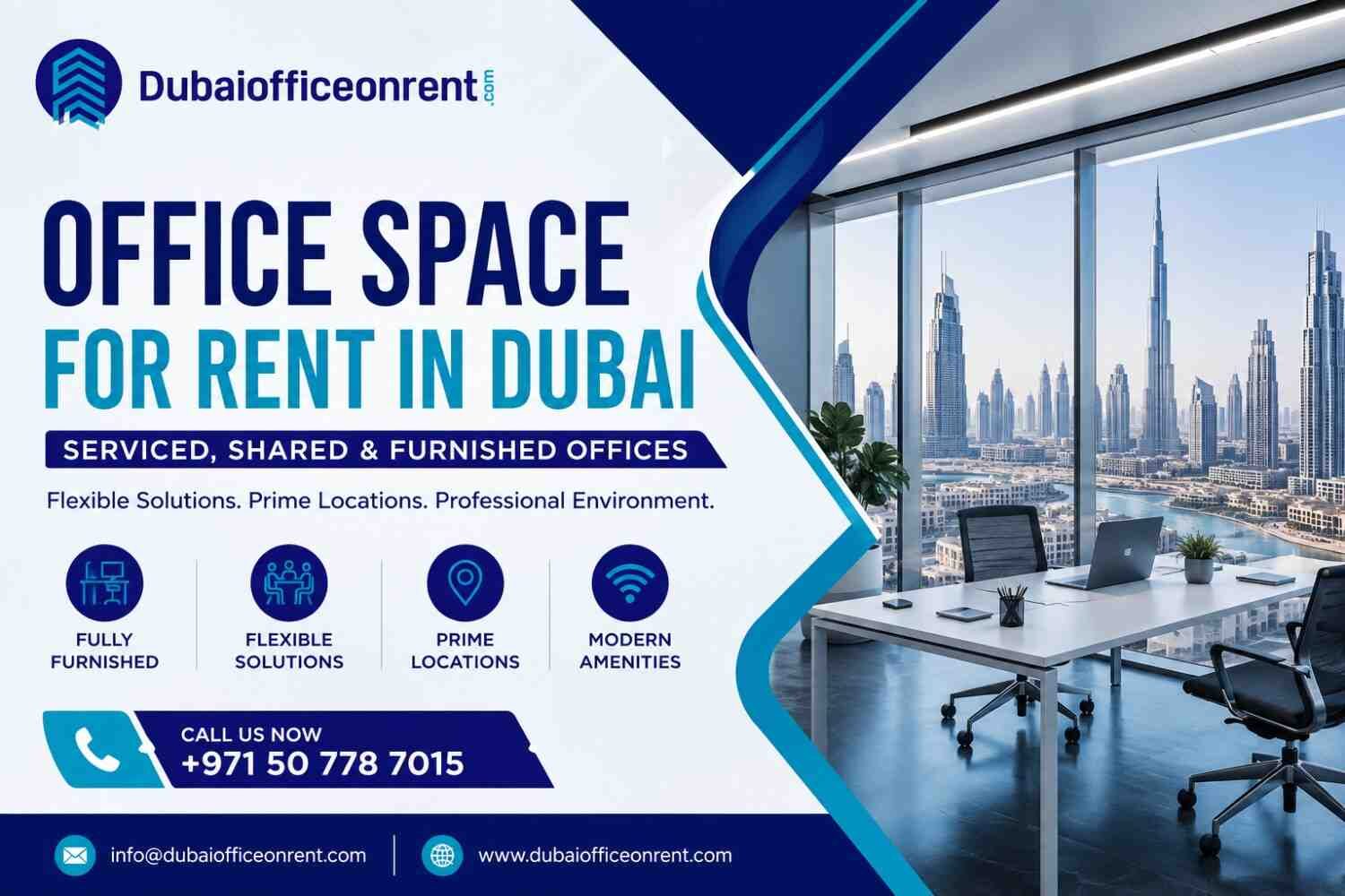 Dubai, Real Estate, Office Space For Rent In Dubai | Serviced, Shared & Furnished Offices