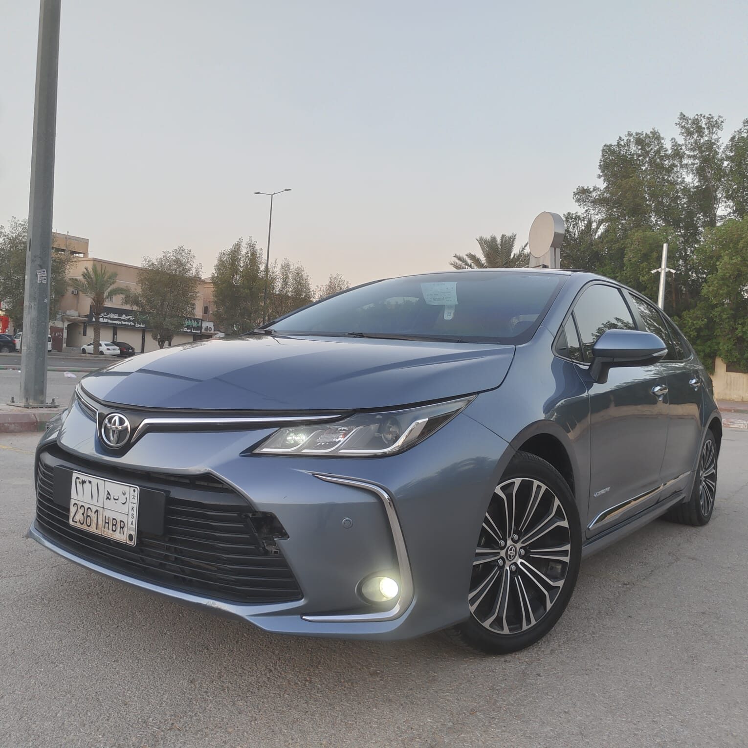 Riyadh, Vehicles, Cars & Trucks , SAR 57000,  TOYOTA COROLLA  A,  2022,  Automatic,  90000 KM,  FULL OPTION PUSH START SUN ROOF ALLOY WHEELS  1.5  LITER