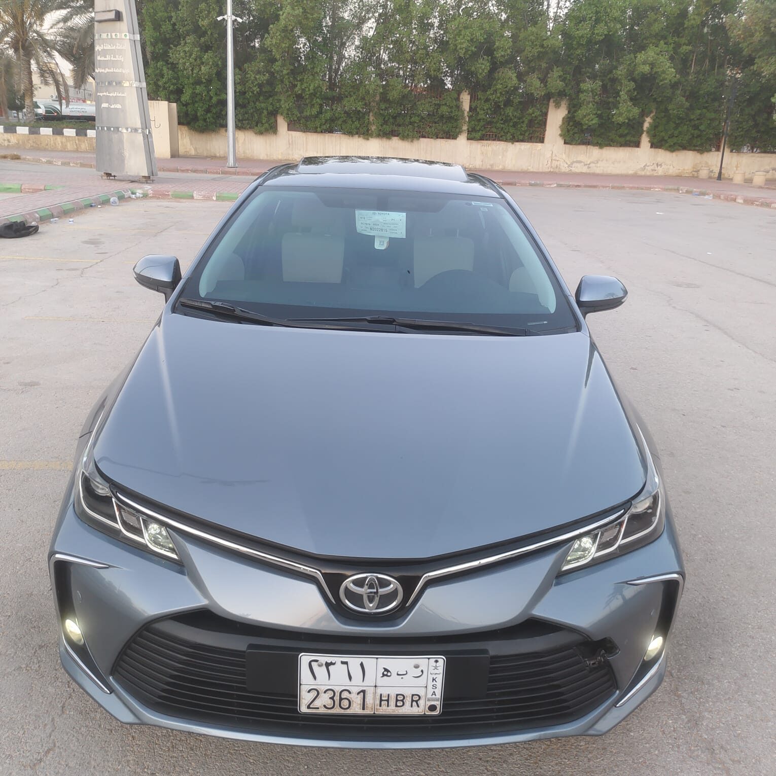 Riyadh, Vehicles, Cars & Trucks , SAR 57000,  TOYOTA COROLLA  B,  2022,  Automatic,  90000 KM,  FULL OPTION PUSH START SUN ROOF ALLOY WHEELS  1.5  LITER