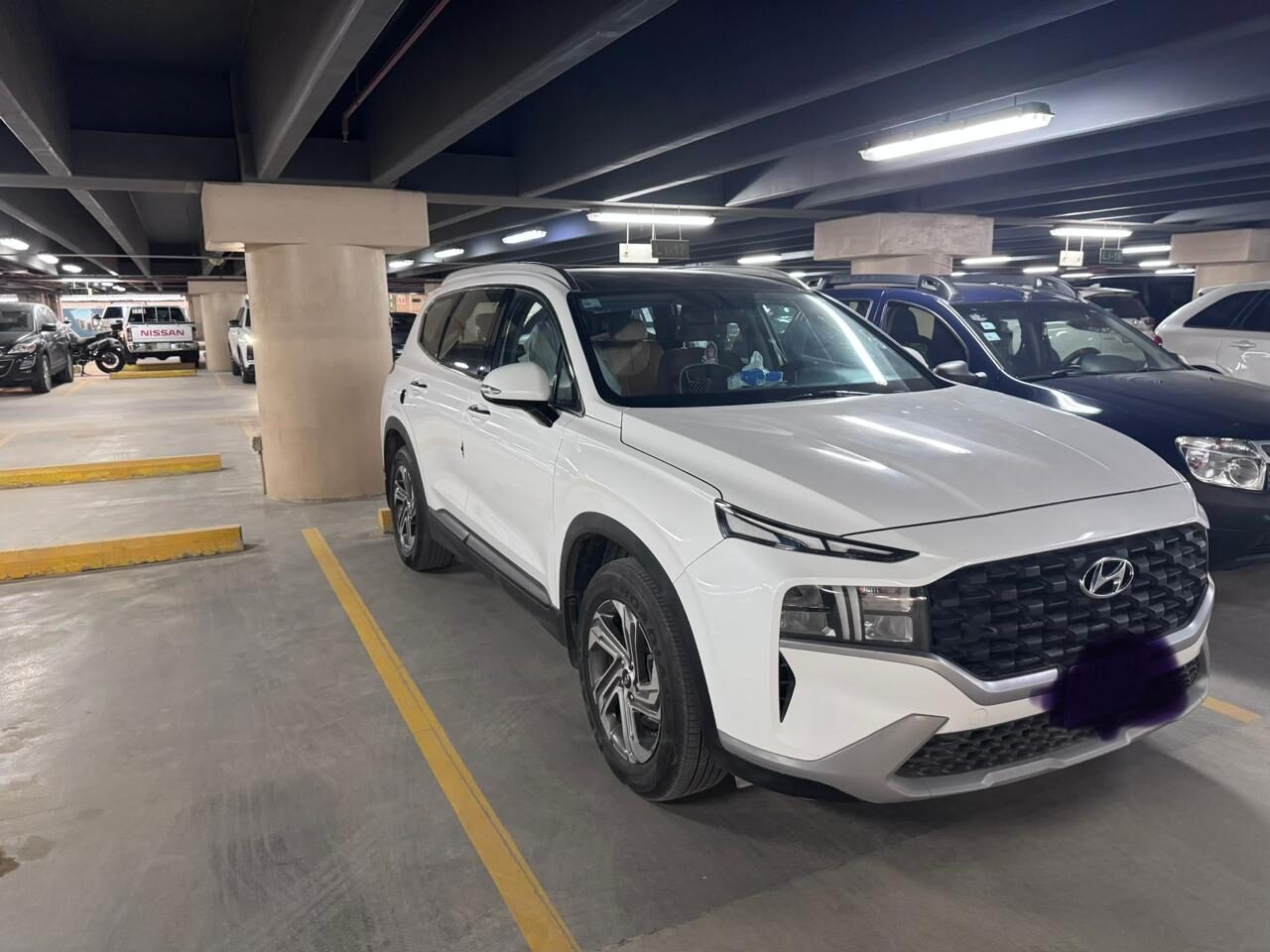 Riyadh, Vehicles, Cars & Trucks , SAR 75000,  Hyndai Senta Fe,  2021,  Automatic,  135941 KM,  Hyundai Senta Fe  75000/= Auto Transmission