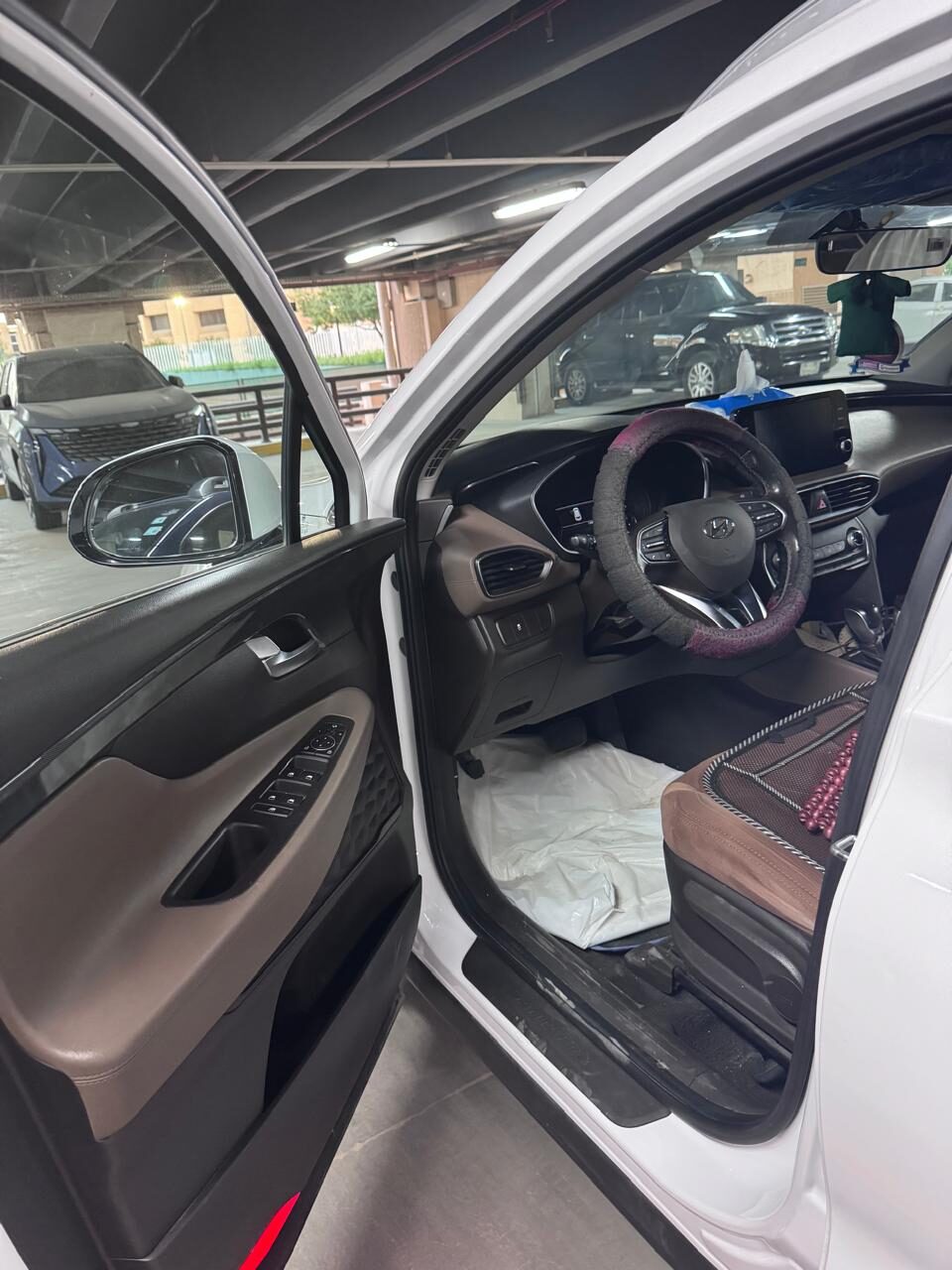 Riyadh, Vehicles, Cars & Trucks , SAR 75000,  Hyndai Senta Fe,  2021,  Automatic,  135941 KM,  Hyundai Senta Fe  75000/= Auto Transmission
