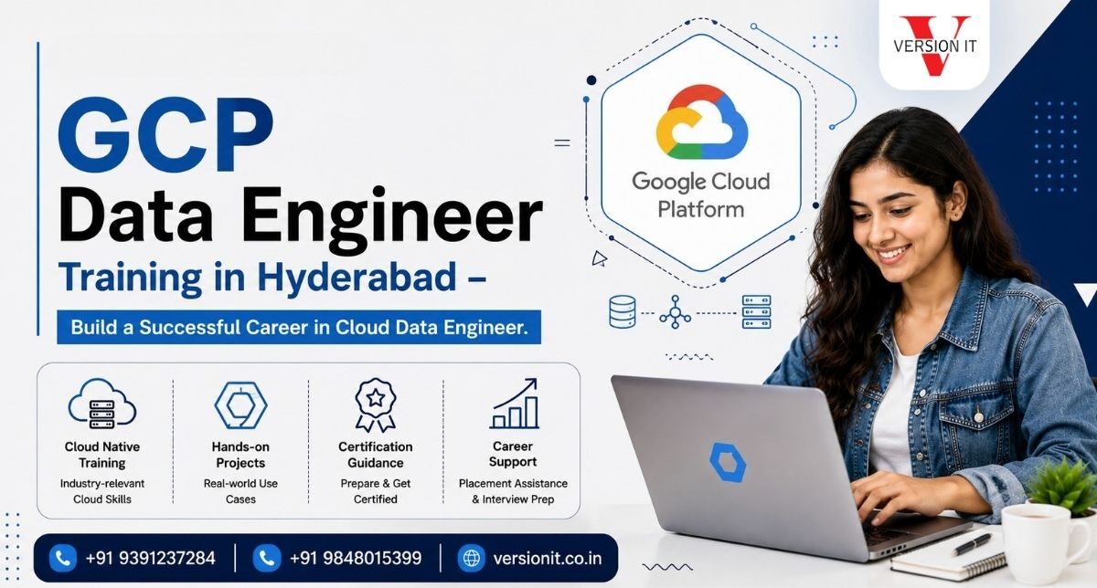 Hyderabad, Education, GCP Data Engineer Training In Hyderabad | GCP Data Engineering Course Online