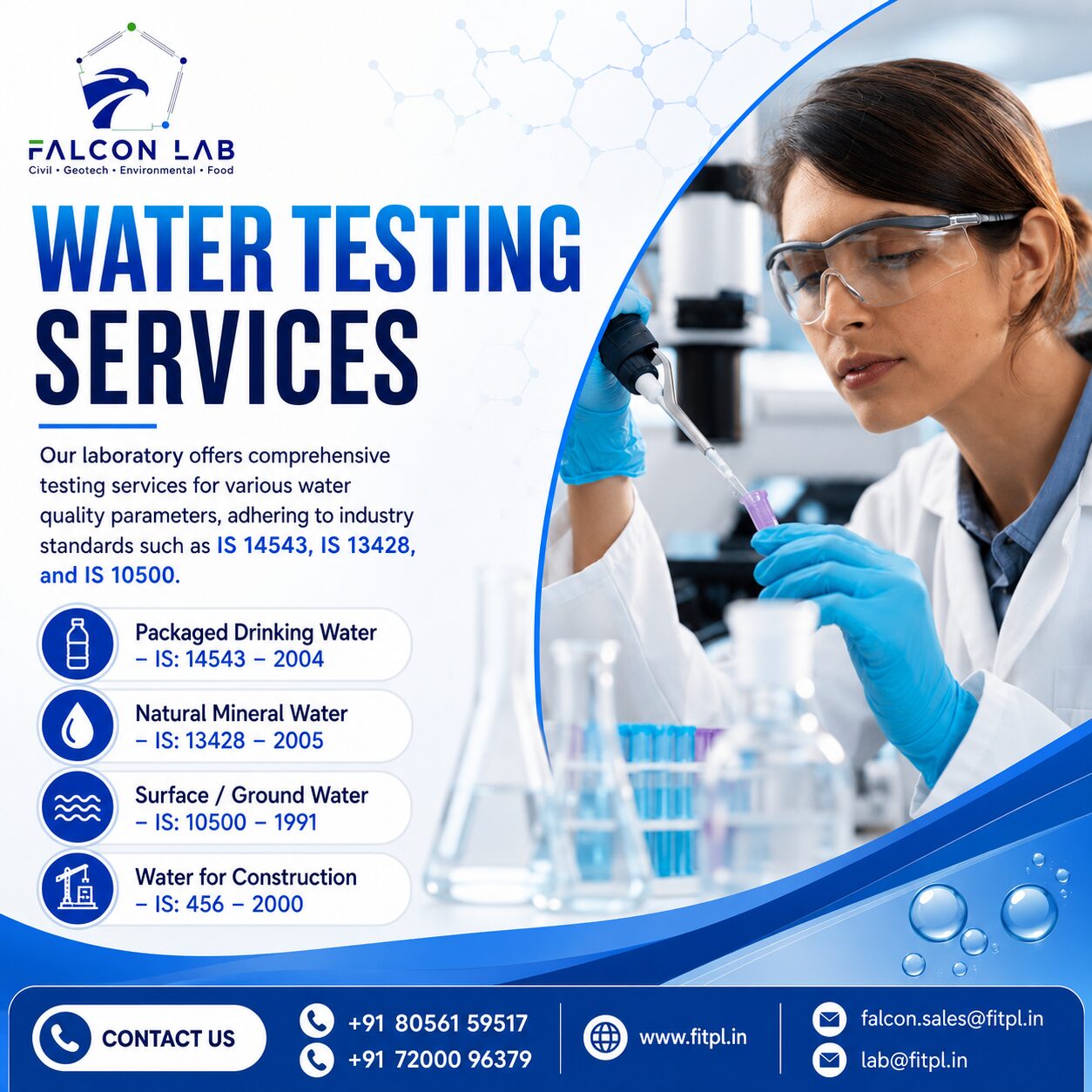 Chennai, Business, Water Testing Chennai | Trusted Laboratory Testing Services