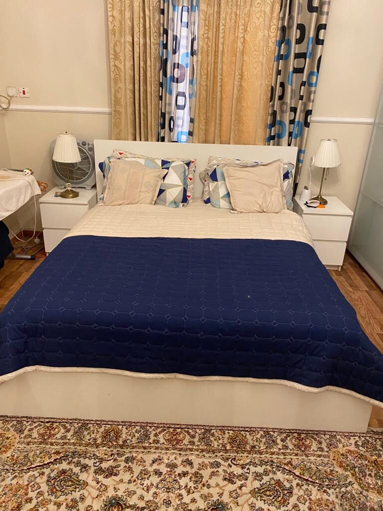 Dammam, Furniture, SAR 2200,  Ikea Bed Room Set &ndash; Complete &ndash; 160x200