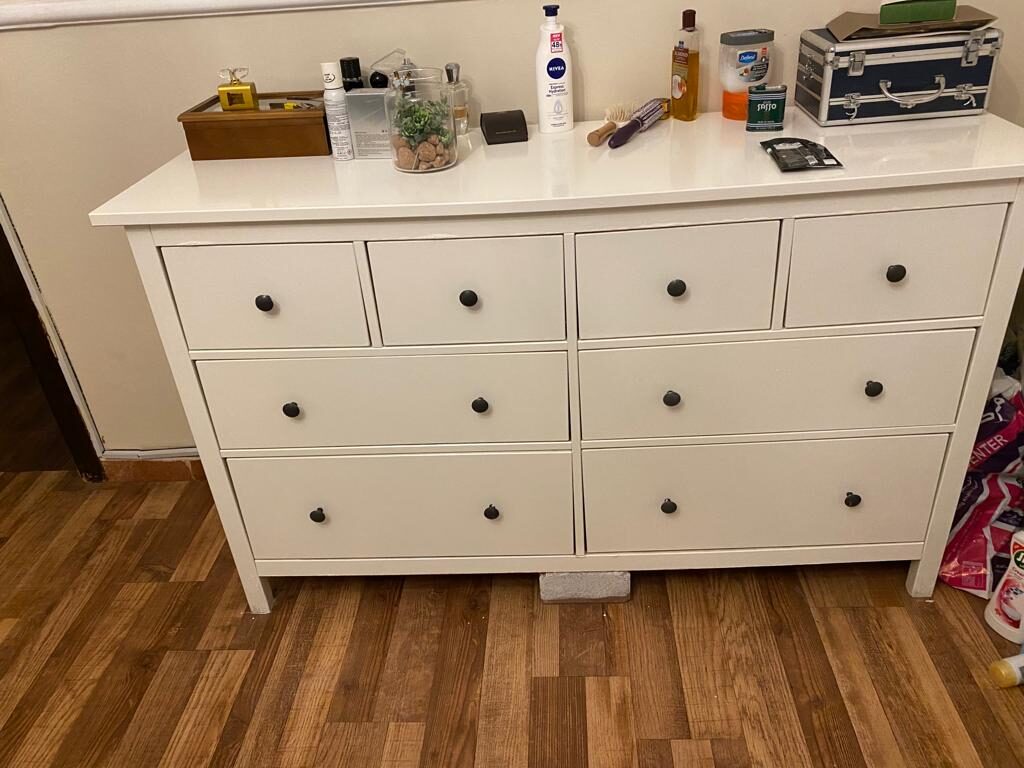 Dammam, Furniture, SAR 2200,  Ikea Bed Room Set &ndash; Complete &ndash; 160x200