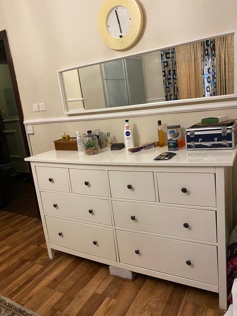 Dammam, Furniture, SAR 2200,  Ikea Bed Room Set &ndash; Complete &ndash; 160x200