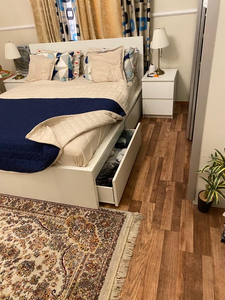 Dammam, Furniture, SAR 2200,  Ikea Bed Room Set &ndash; Complete &ndash; 160x200