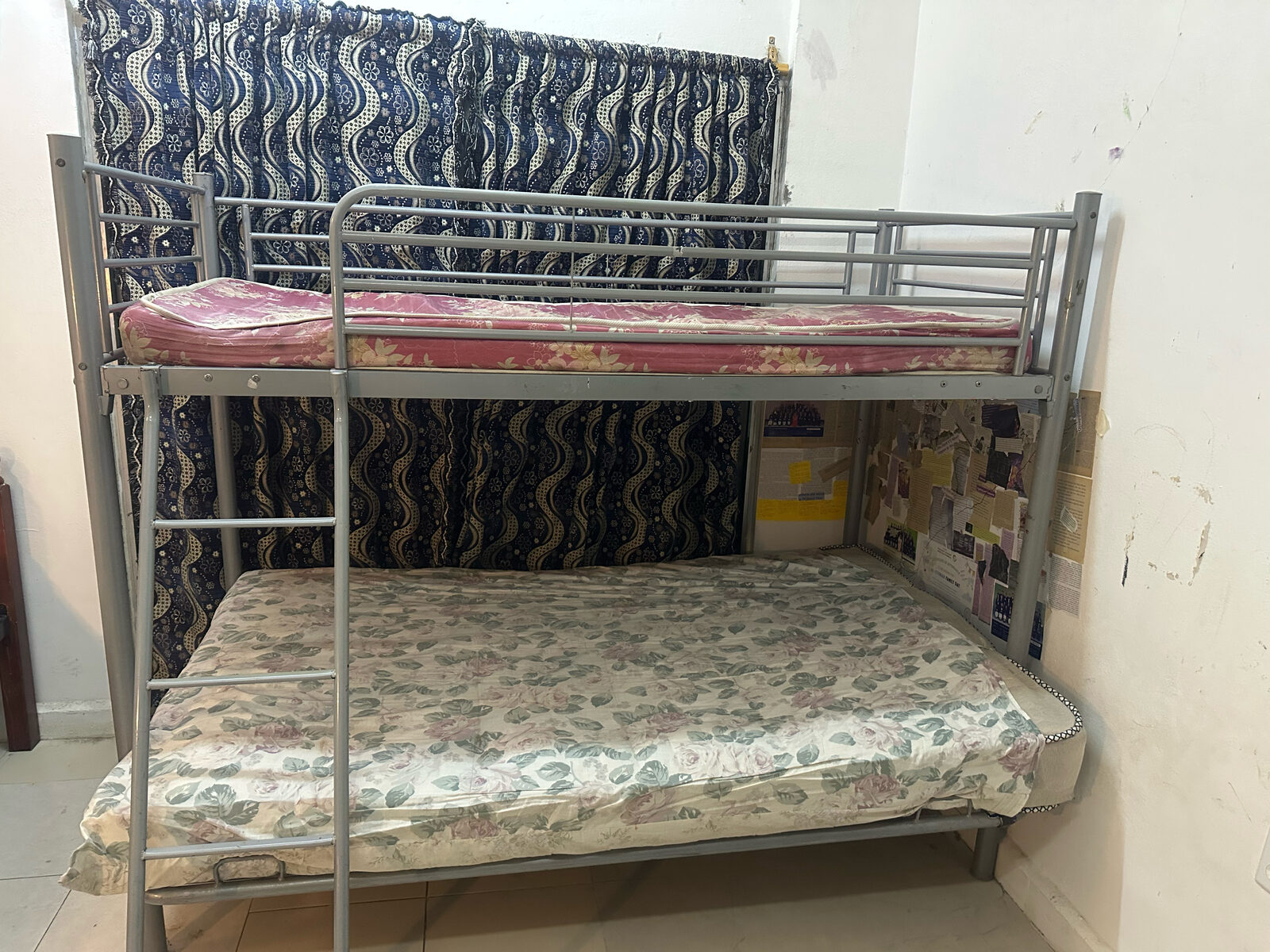 Dammam, Furniture, SAR 250,  For Sale - Sofa Set & Kids Bunk Bed