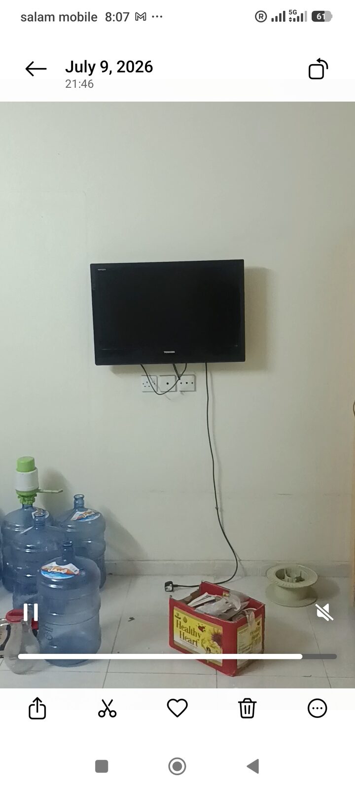 Al Iskan, Electronics, SAR 500,  Urgently Sale Of Household Items By Today 13-07-2026