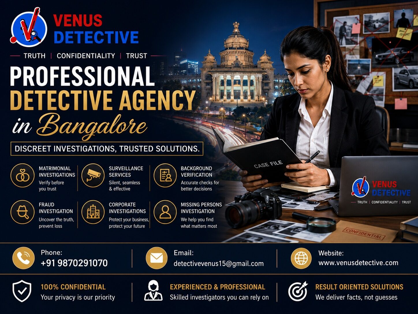 Bangalore, Legal, Best Detective Agency In Bangalore For Investigation