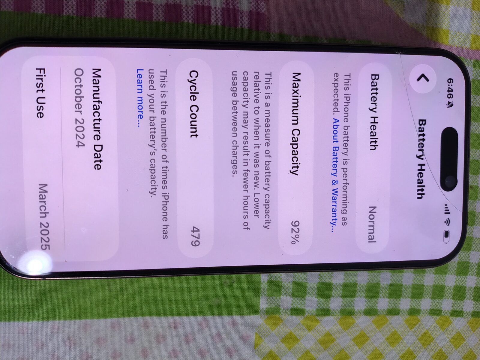 Jeddah, Electronics, SAR 2600,  I PHONE 16 PRO