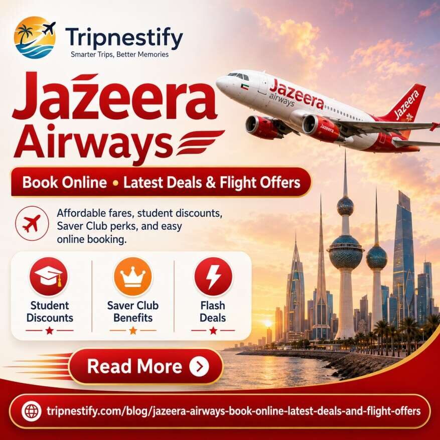 New Delhi, Travel, Jazeera Airways Booking Deals & Latest Flight Offers | Tripnestify