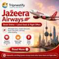 Jazeera Airways Booking Deals & Latest Flight Offers | Tripnestify