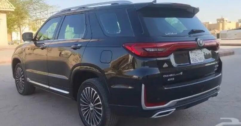 Riyadh, Vehicles, Cars & Trucks , SAR 48500,  CHANGAN CS 95,  2022,  Automatic,  88000 KM,  FULL OPTION 4X4 WHEEL DRIVE 2