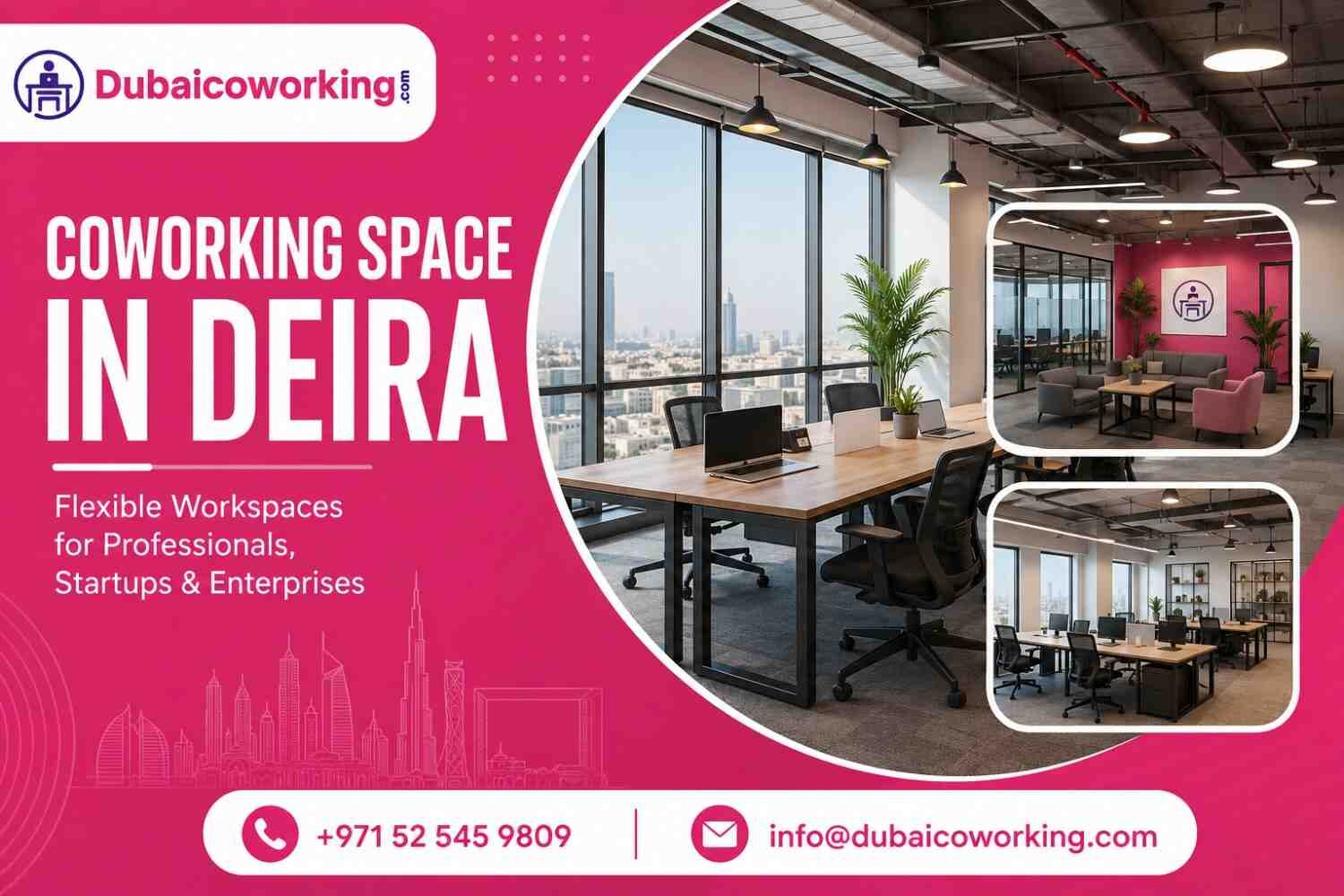 Deira, Real Estate, Coworking Space In Deira Dubai | Shared Offices | Dubai Coworking