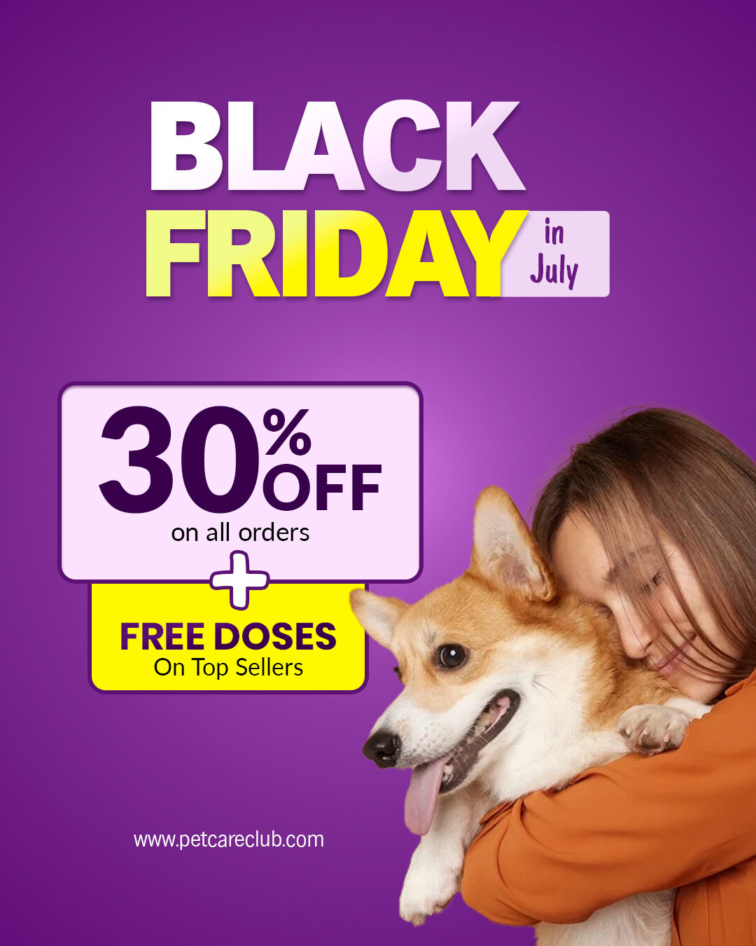 New York, Pet Supplies, USD 10,  Black Friday In July &ndash; 30% OFF + FREE Doses On Top Sellers - PetCareClub