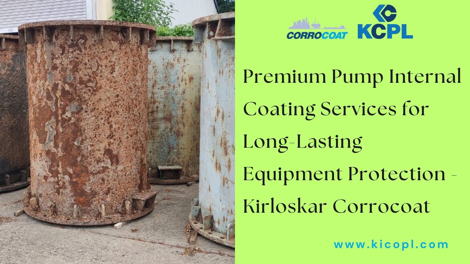 Pune, Appliance Repair, Premium Pump Internal Coating Services For Long-Lasting Equipment Protection