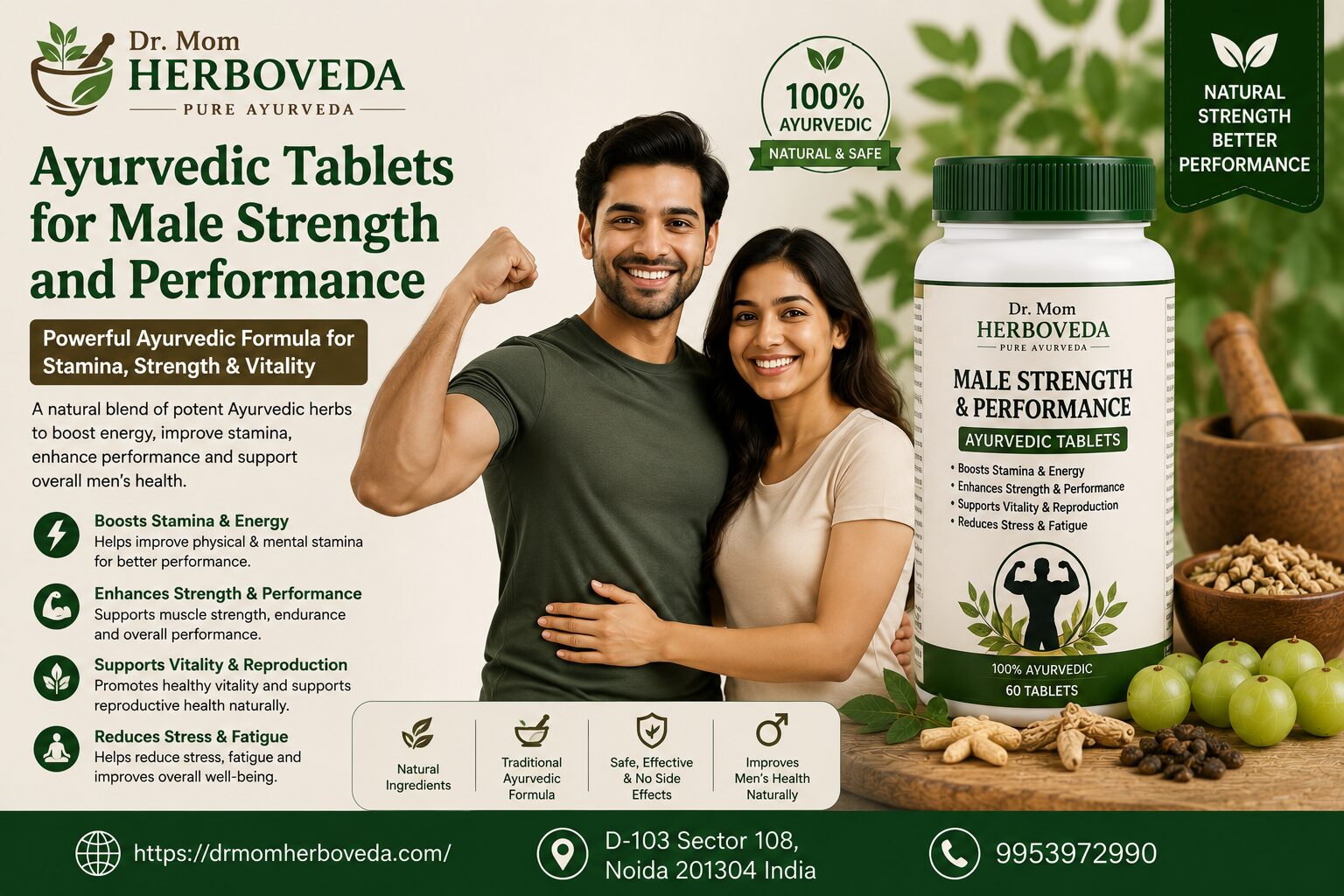 Lucknow, Health, 5 Days Mom Forte Combo Pack For Period Pain - Syrup 200ml | 10x10 Tablets