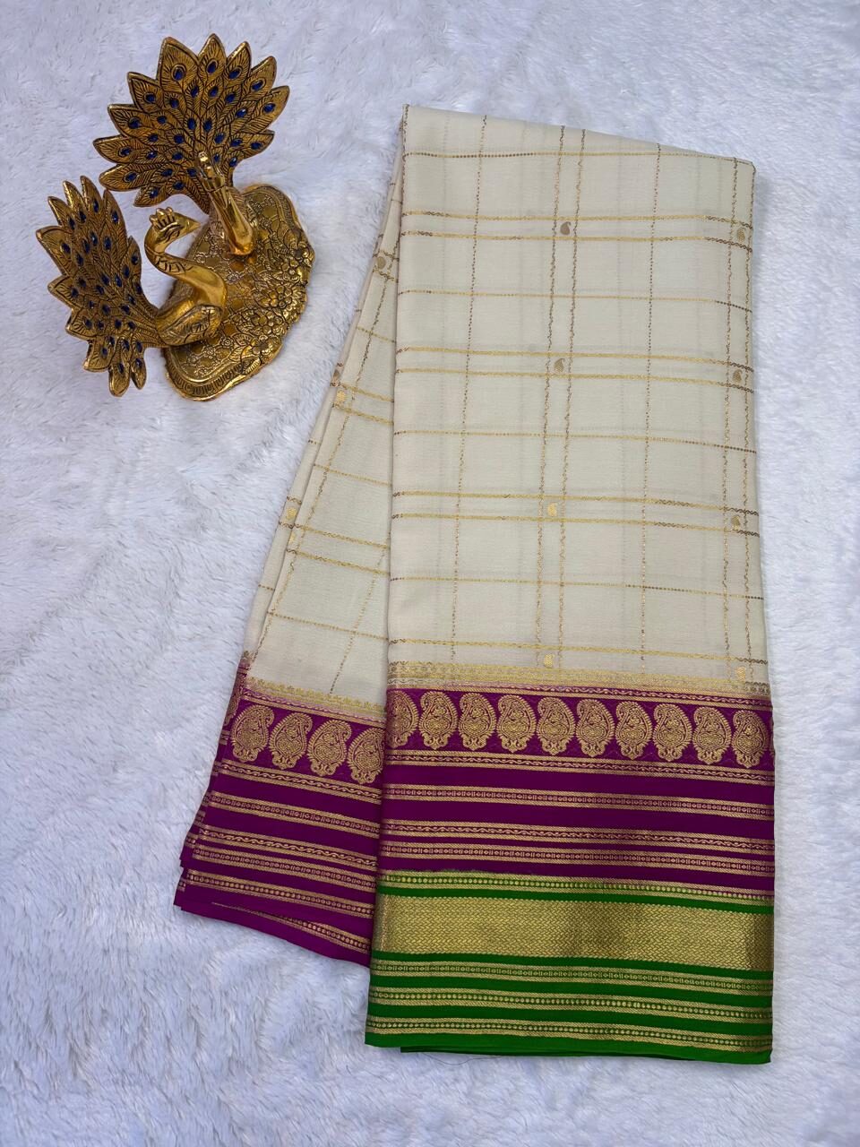 Bangalore, Clothing & Accessories, INR 13599,  Pure Mysore Silk Sarees &ndash; Timeless Elegance