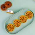 INR 1280,  Buy Fresh Kaju Anjeer Roll Online &ndash; Delicious Indian Dry Fruit Sweets