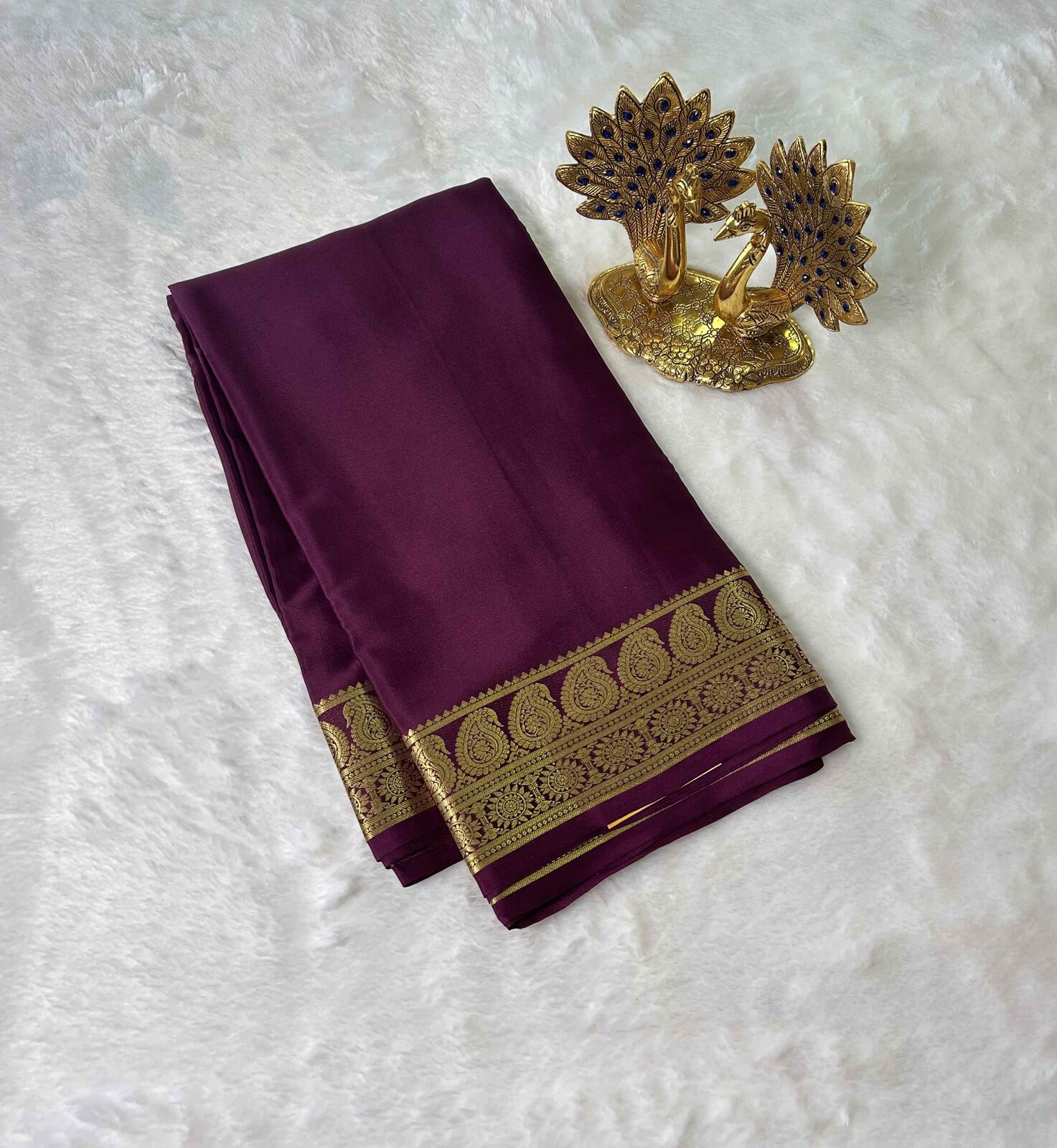 Bangalore, Clothing & Accessories, INR 13599,  Buy Pure Mysore Silk Sarees Onlin