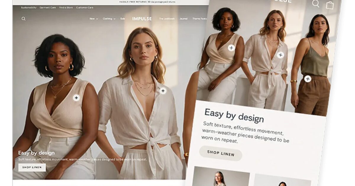 Jaipur, Web Design & Development, Hire Shopify Impulse Theme Experts For Custom Theme Customization