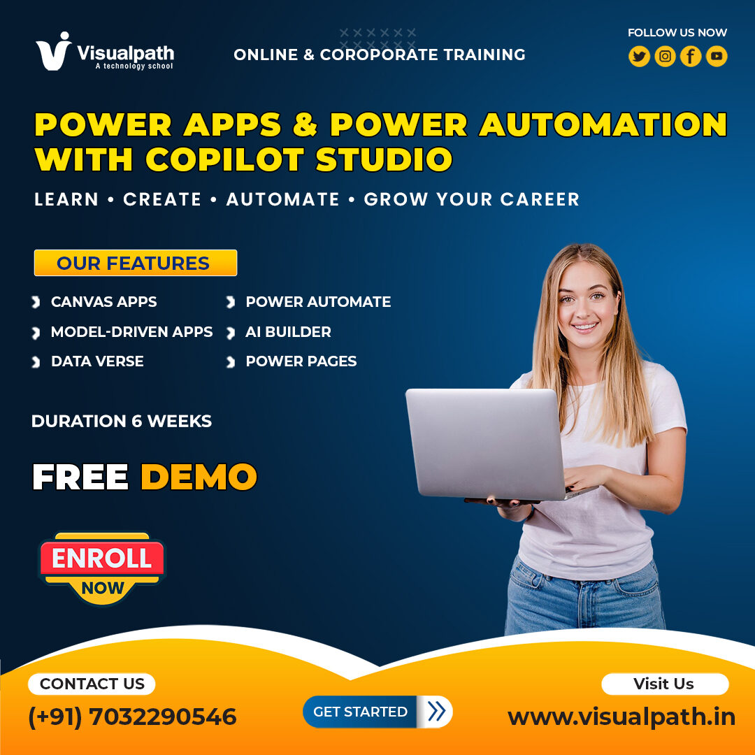 Hyderabad, Education, Power Apps Course | Power Apps Training In Bangalore