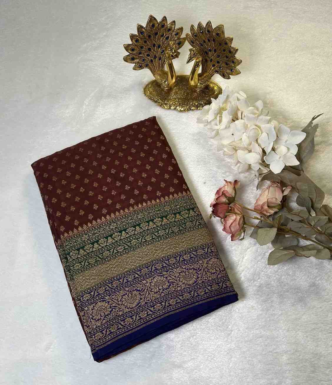 Bangalore, Clothing & Accessories, INR 12999,  Pure Banaras Silk Sarees &ndash; Royal Indian Elegance