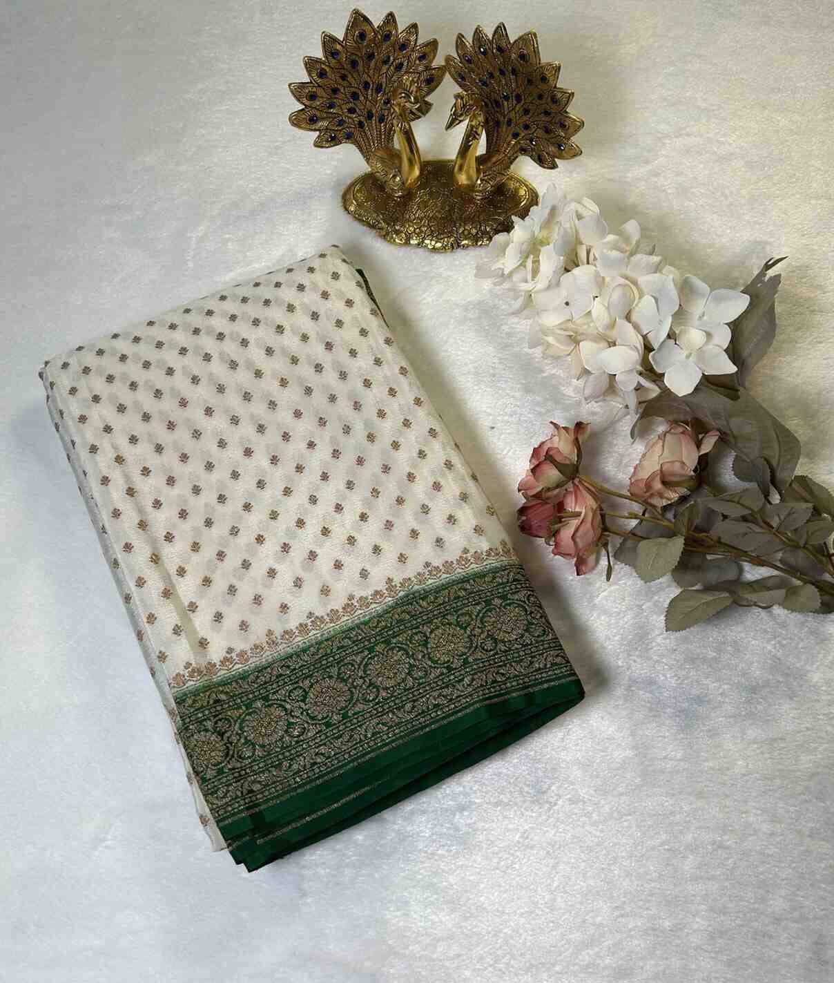 Bangalore, Clothing & Accessories, INR 12999,  Pure Banaras Silk Sarees &ndash; Royal Indian Elegance