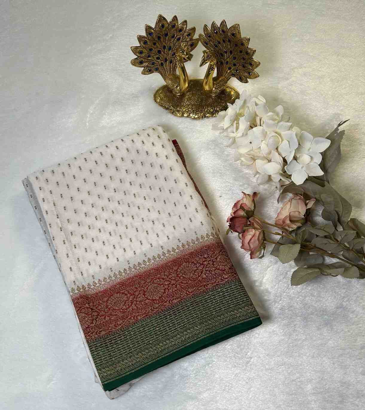 Bangalore, Clothing & Accessories, INR 12999,  Pure Banaras Silk Sarees &ndash; Royal Indian Elegance