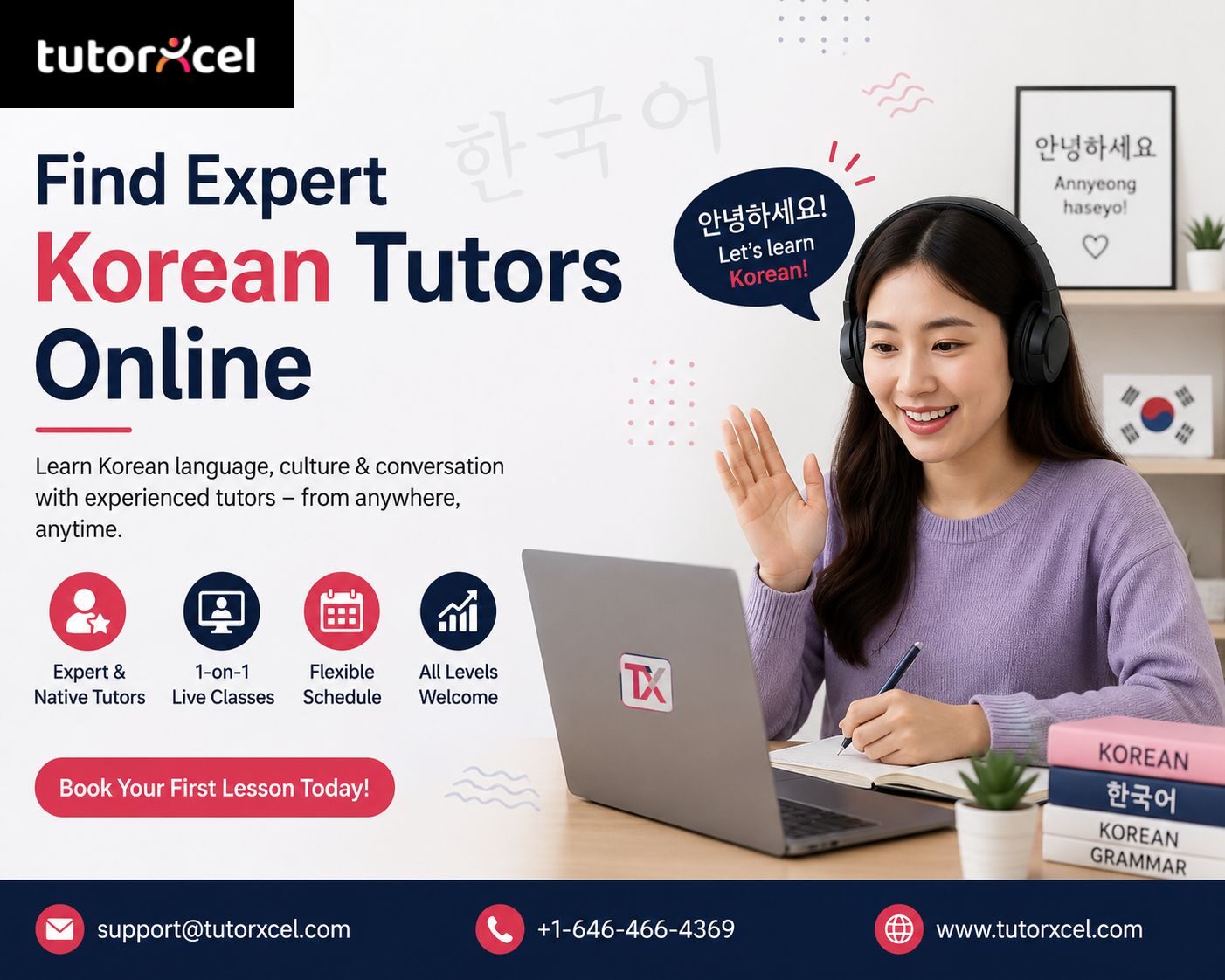Dallas, Lessons Wanted, Find Expert Korean Tutors Online & Speak Confidently