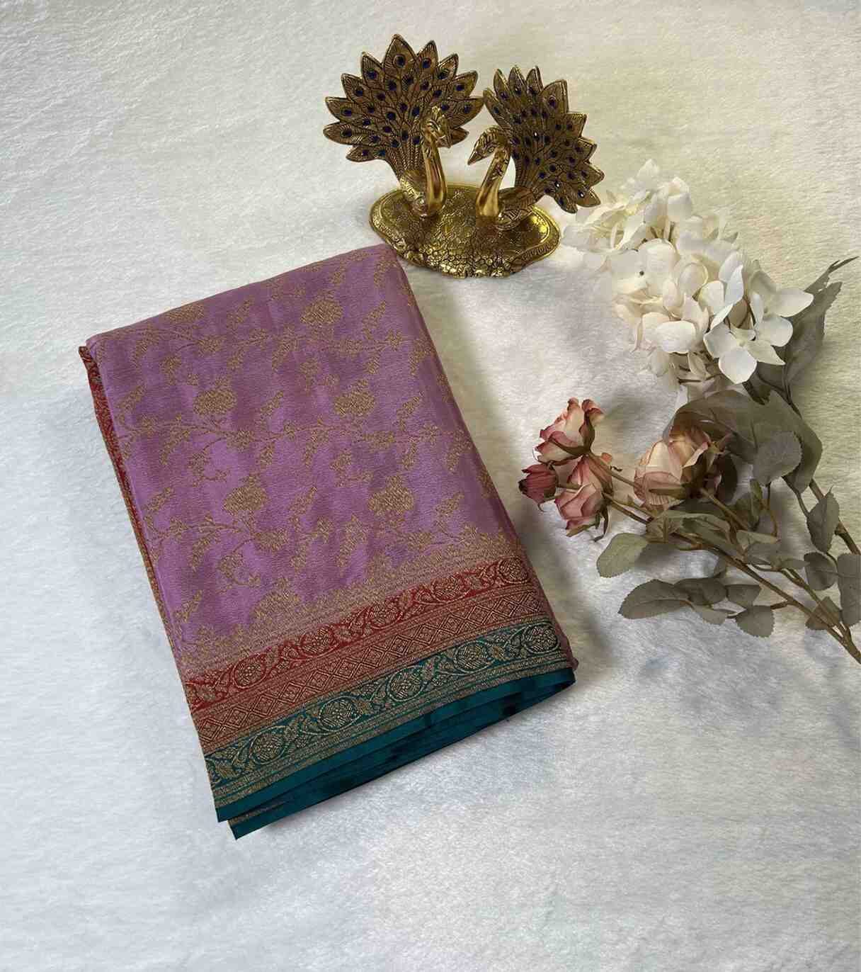 Bangalore, Clothing & Accessories, INR 13599,  Designer Banaras  Silk Sarees For Modern Women