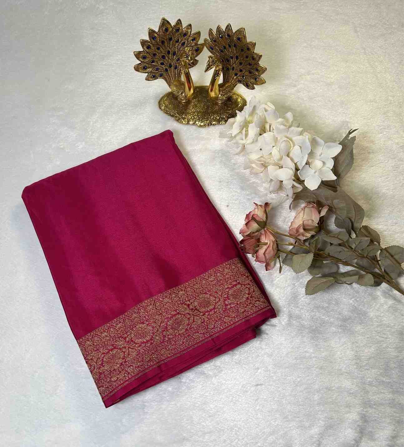 Bangalore, Clothing & Accessories, INR 13599,  Designer Banaras  Silk Sarees For Modern Women